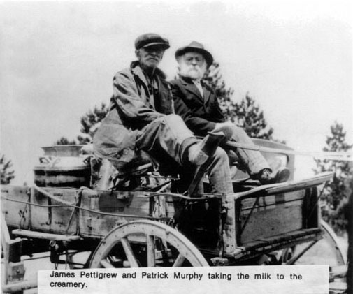 James Pettigrew & Patrick Murphy - Photograph courtesy of Palmer Lake Historical Society.