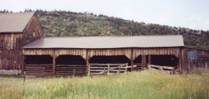 Higginson Ranch Cattle Shed