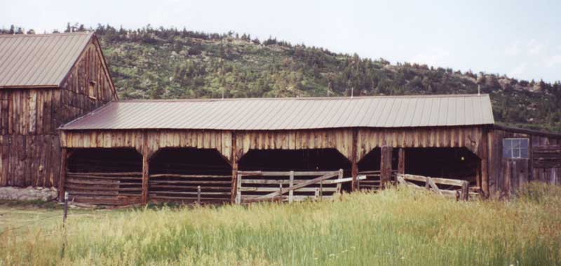 higginsonbarnnowhouse Higginson Ranch Cattle Shed
